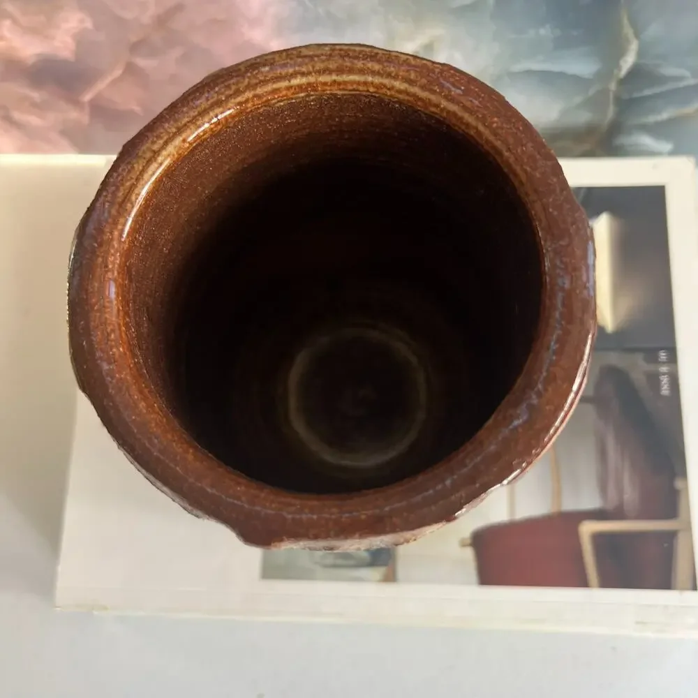 Studio Art Pottery Vase 6.5